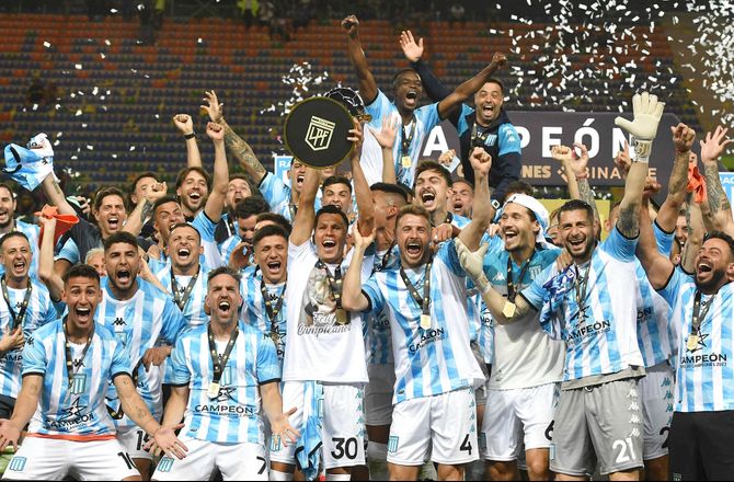 Copa Argentina -Finale stoppet før tid: Boca Juniors fik syv røde kort