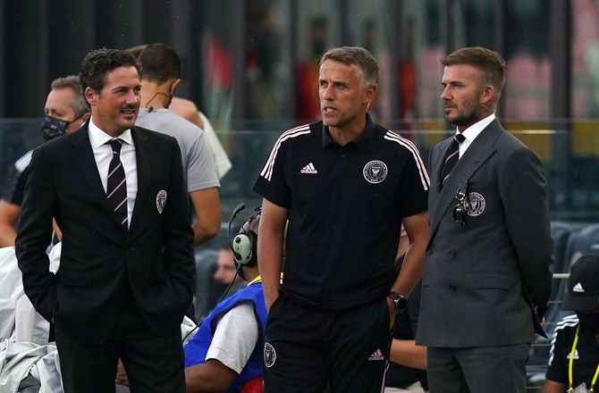 MLS -Phil Neville fortsætter i USA: Forlænger med Inter Miami