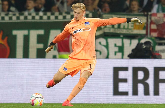 Bundesliga -Oliver C. og Hertha smed point til sidst: Skal spille klogere