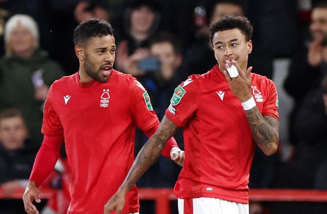Carabao Cup -Forest sendte Tottenham ud af Carabao Cup