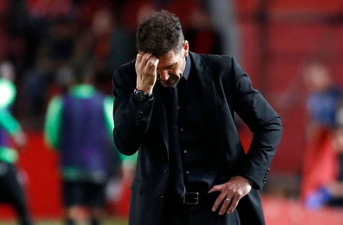 La Liga -Ny Atletico-nedtur: Led smalt nederlag til Mallorca