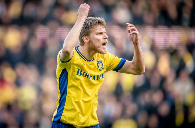 3F Superliga -Medie: Norske Brann jagter Sigurd Rosted