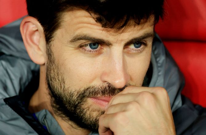 La Liga -Pique åben for at blive Barca-præsident: Bliver interessant