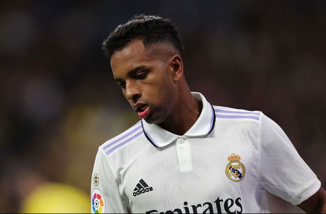 La Liga -Real Madrid-brasser raser: Han slog mig med vilje