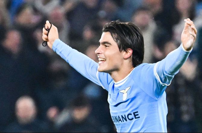 Serie A -17-årig Lazio-matchvinder: Rørt over at score på Olimpico
