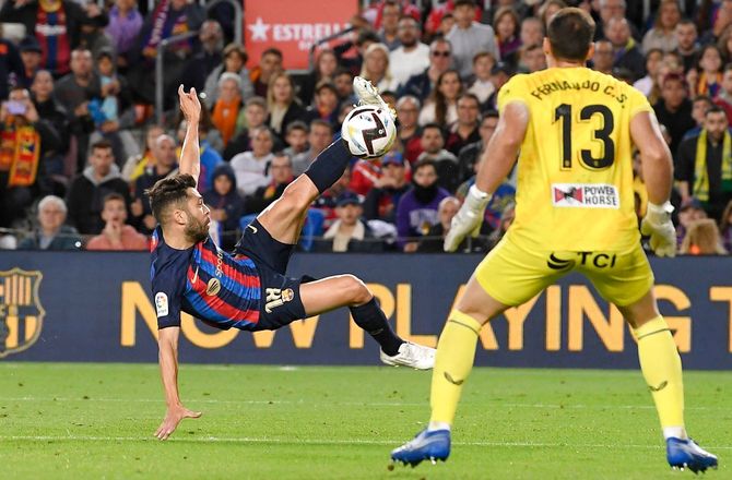 VM -Jordi Alba håber på succes: Jeg mangler VM-trofæet