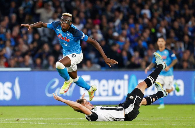 Serie A -Napoli tog endnu en sejr og gik 11 point foran Lazio