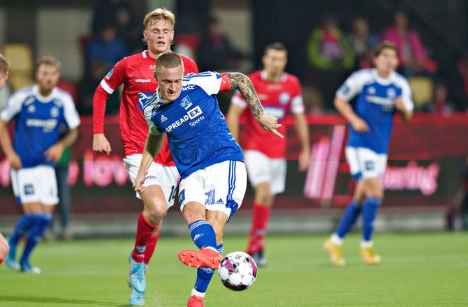 3F Superliga -Lyngby-kaptajn om forløsende sejr: Fuldstændig sindssygt