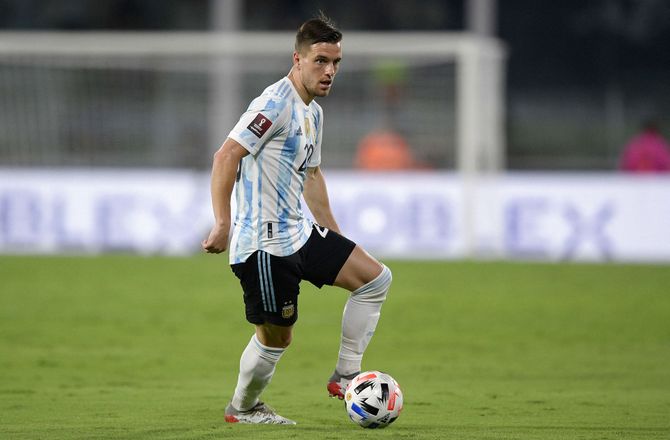 VM -Skadet Lo Celso går glip af VM: Hårde og triste dage