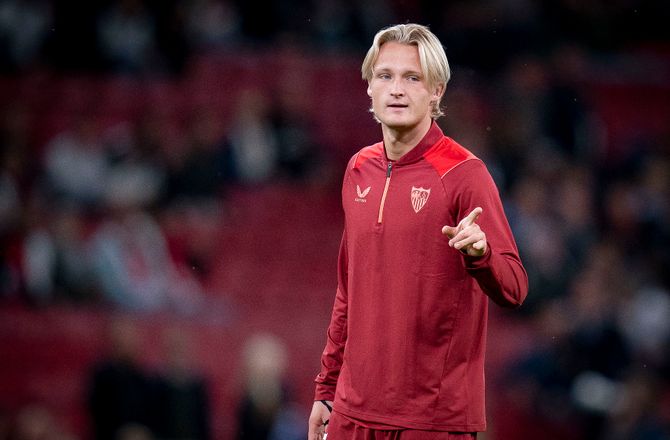 La Liga -Avis: Sevilla vil af med Dolberg før tid