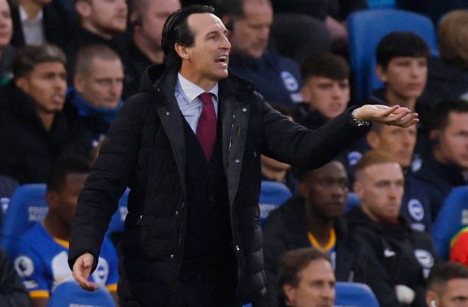 Premier League -Emery om Villa-sejr: Den perfekte måde at slutte