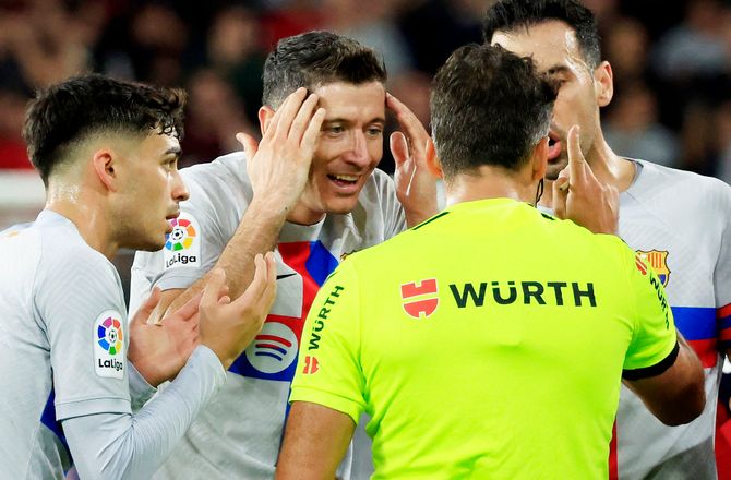 La Liga -Barca-appel afvist: Lewandowski får tre dage i skyggen