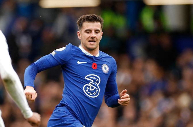 Premier League -Medie: Liverpool er interesseret i Mason Mount