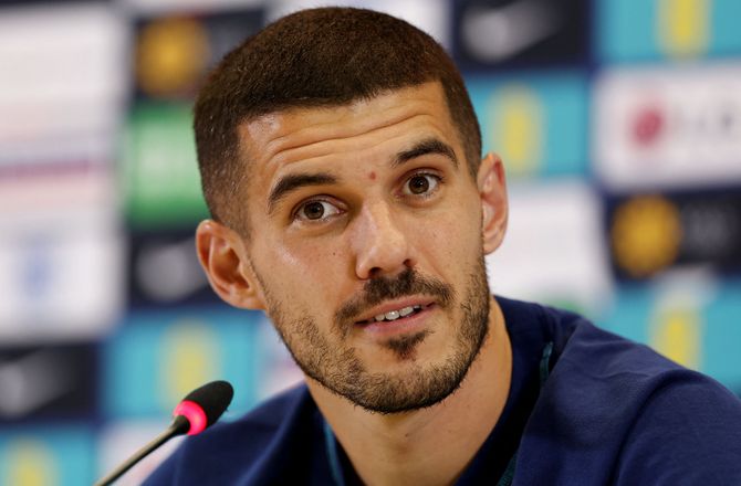 VM -Coady om vild Qatar-varme: Det er virkelig hårdt