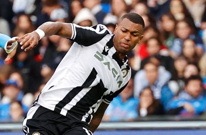 Serie A -Udinese forlænger med brasiliansk midtbanespiller