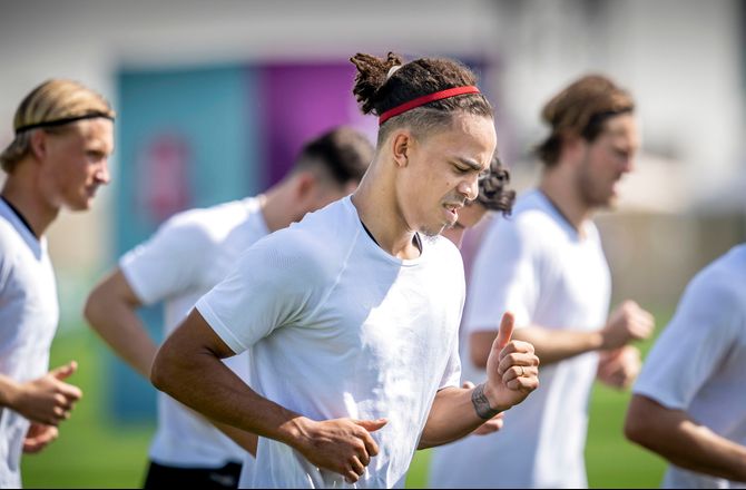 VM -Yussuf Poulsen tvivlede på VM: Den var lige på grænsen