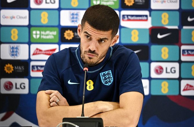 VM -Coady er VM-klar for England: Er ikke bare turist