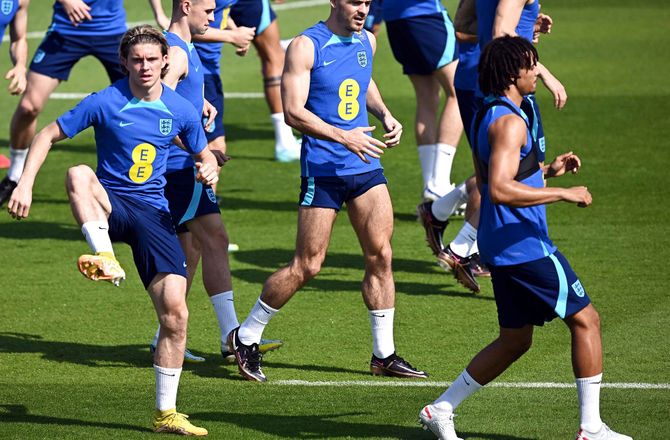 VM -Gallagher var overrasket over VM-plads: Har ikke spillet fast