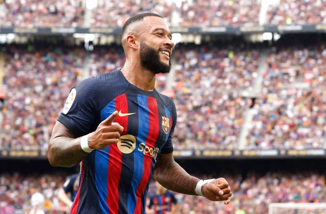 La Liga -Medie: Mourinho vil overbevise Barca-spids om Roma-skifte