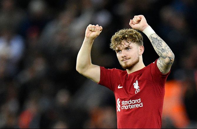 Premier League -Harvey Elliott: Jeg vil spille i Liverpool i resten af karrieren