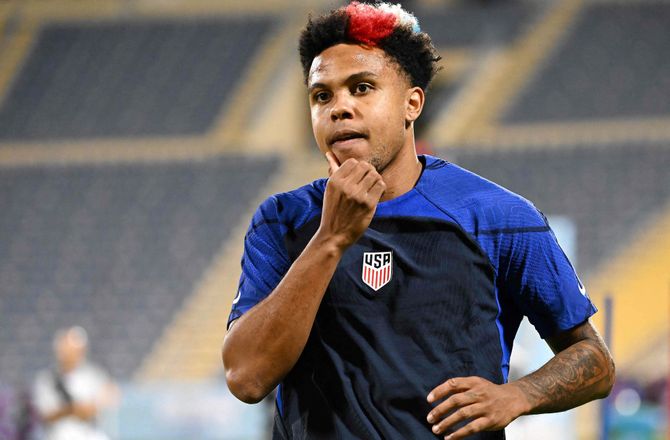 Premier League -Weston McKennie meldes enig med Leeds