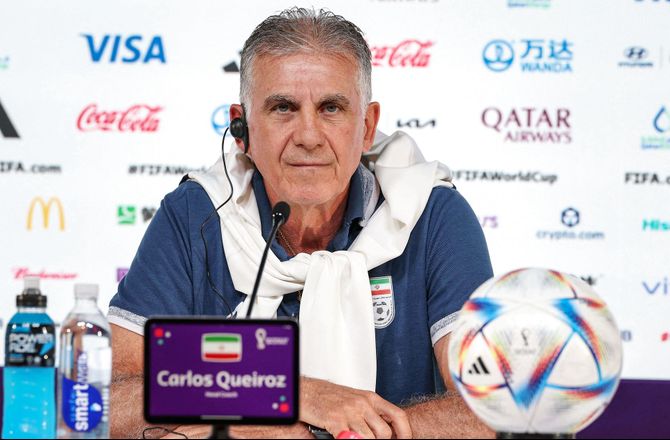 VM -Iransk landstræner og Jurgen Klinsmann i ordkrig: Gå af!