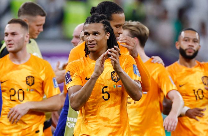 VM -Nathan Aké til bold.dk: 'OneLove'-debat er frustrerende