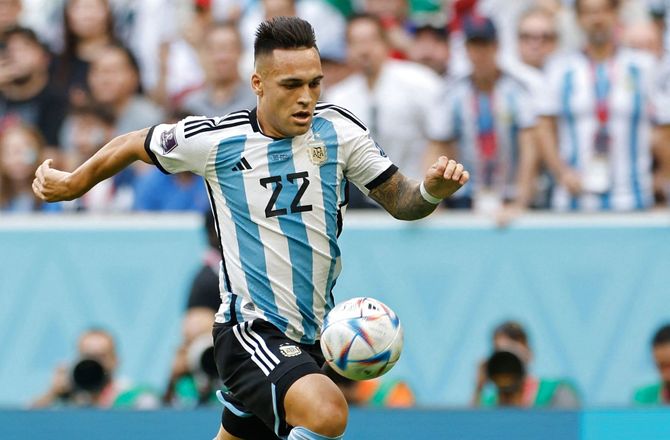 VM -Martinez efter argentinsk chok-nederlag: Nu har vi to finaler