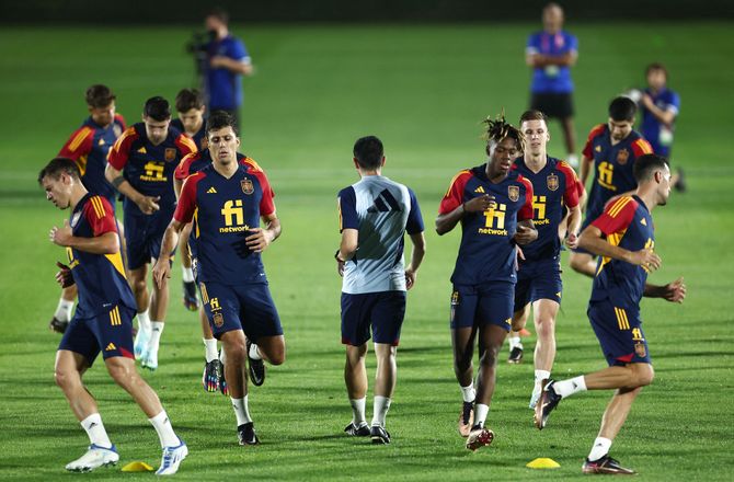 VM -Rodri: Kollektivt er Spanien det bedste landshold