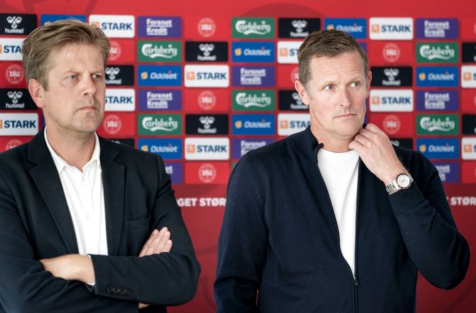 VM -Efter heftig kritik: DBU-bosser indkalder til pressemøde