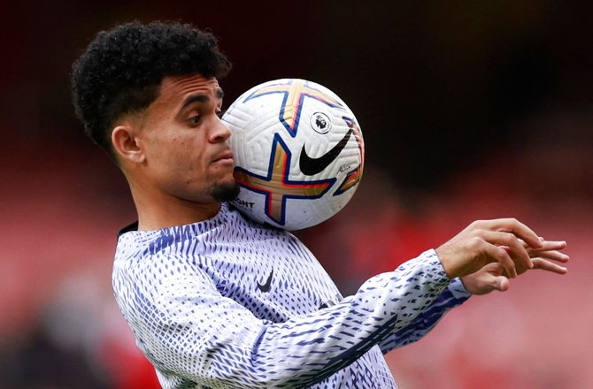 Premier League -Luis Diaz har en klar plan: Vil til Spanien på et tidspunkt