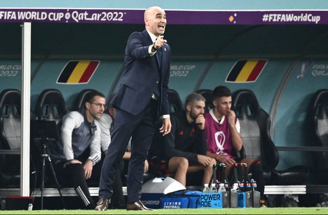 VM -Efter fiasko: Martinez stopper som belgisk landstræner