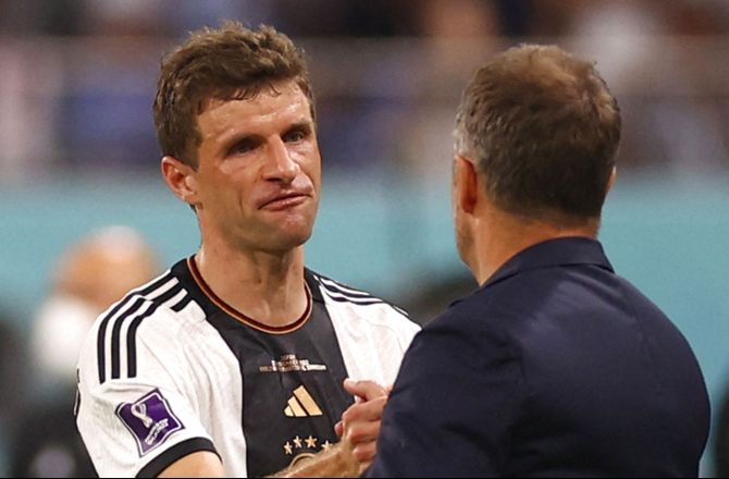 VM -Müller efter VM-fiasko: Smerten er utroligt stor