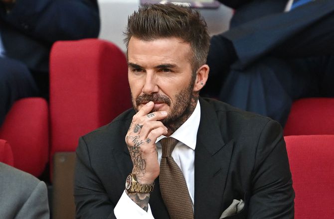 Premier League -Medie: Beckham er åben for at købe Manchester United