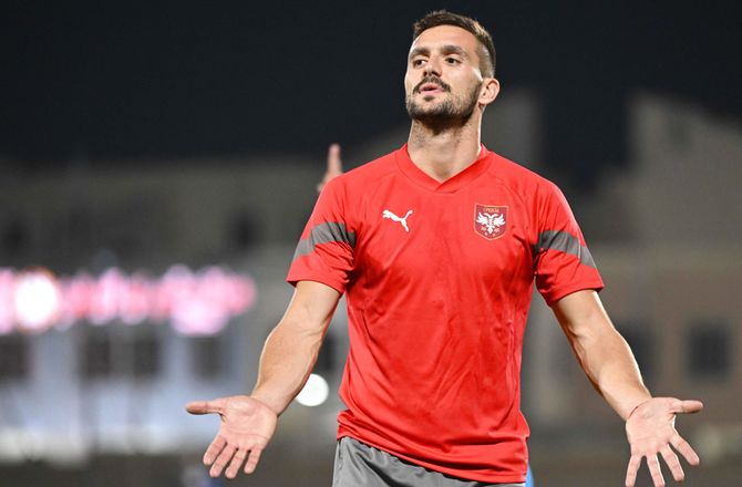 VM -Tadic inden VM-start: Vi er i den sværeste gruppe