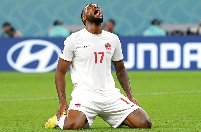 VM -Bernardeschi: Canada blev snydt - hvad sker der?