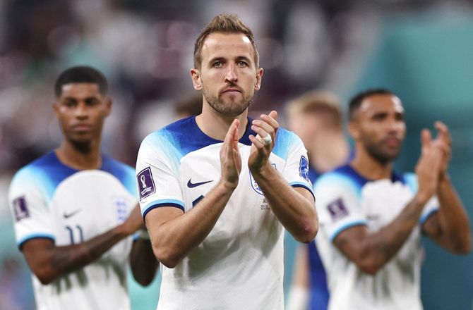 VM -Southgate bekræfter Kane-scanning: Klar til at møde USA