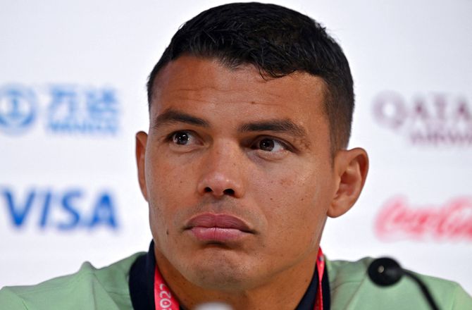VM -Thiago Silva storroser Martinelli: Topspillere har brug for arrogance