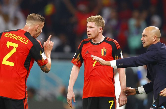 VM -De Bruyne erkender: Skal arbejde med mine følelser