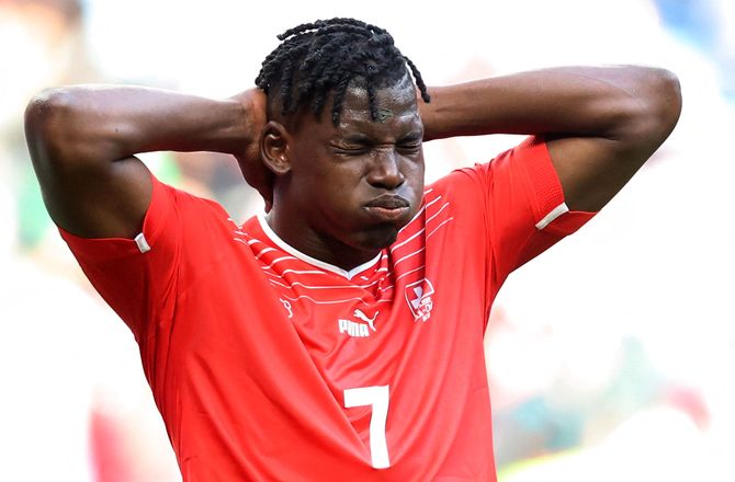 VM -Embolo blev helten i kneben sejr over Cameroun