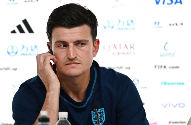 VM -Maguire om massiv kritik: Ronaldos situation minder om min