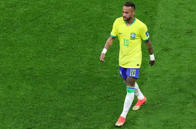 VM -Tite bekræfter: Neymar er tilbage mod Sydkorea