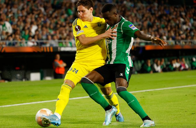 La Liga -Agent for Betis-komet: Napoli-rygte er en fornøjelse