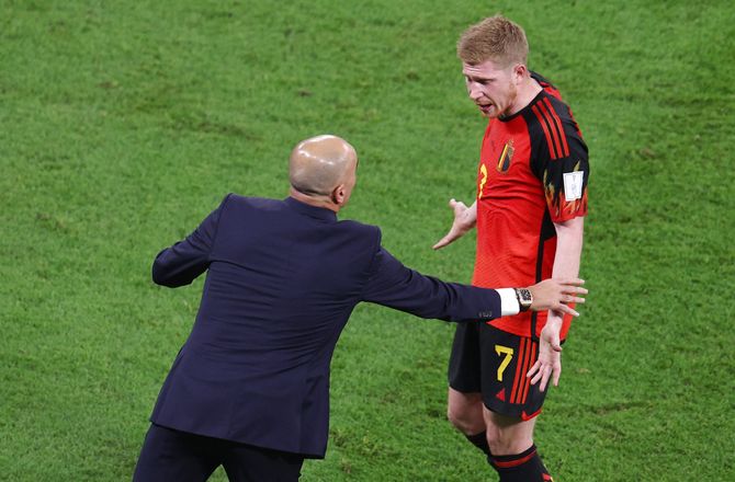 VM -De Bruyne tvivlede på Belgien: Det hjælper os ikke