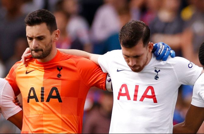 VM -Lloris om sjovt Højbjerg-foto: Først venner efter VM-kamp!