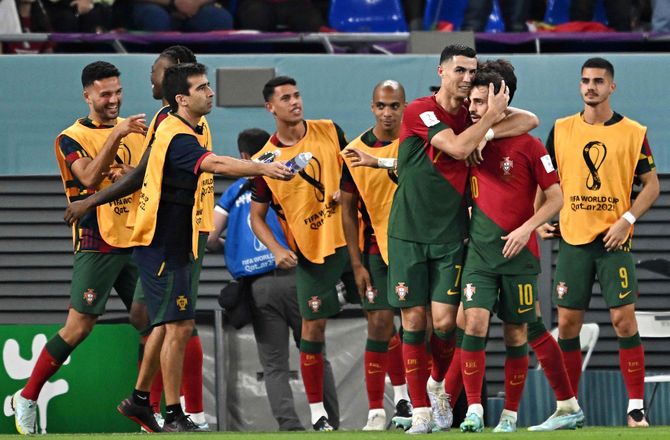 VM -Silva støtter Ronaldo: Han kan stadigvæk spille på et højt niveau
