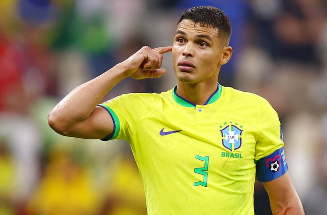 VM -Thiago Silva går i flæsket på Serbien-træner: Mangel på respekt