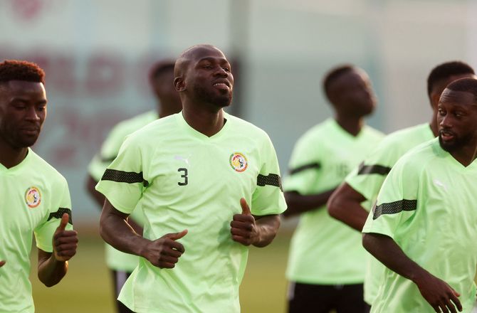 VM -Mané taler stadig med landsholdskammeraterne: Senegal lytter