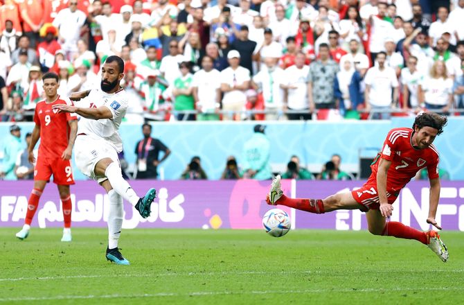 VM -SLUT: Wales - Iran minut for minut