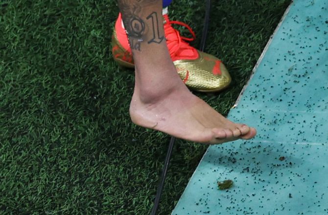 VM -Medie: Neymar er i bedring - kan komme i spil mod Cameroun